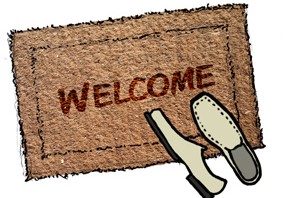 Doormat_Welcome