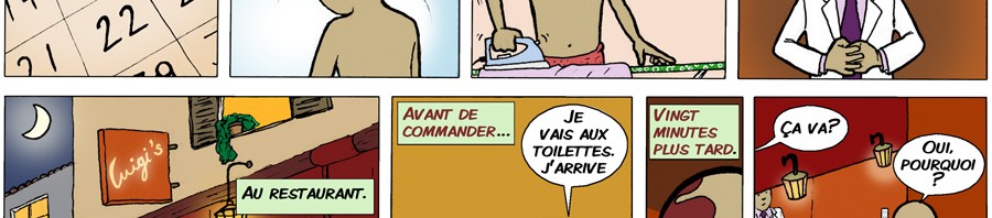 Season 1 episode 1 Apocalypse - French - LanguageComics.com