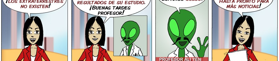 Lahna's Breaking New - E1 Aliens - Spanish - LanguageComics.com