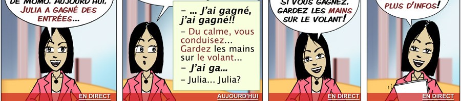 Lahna's Breaking News - episode 8 I won - French - LanguageComics.com