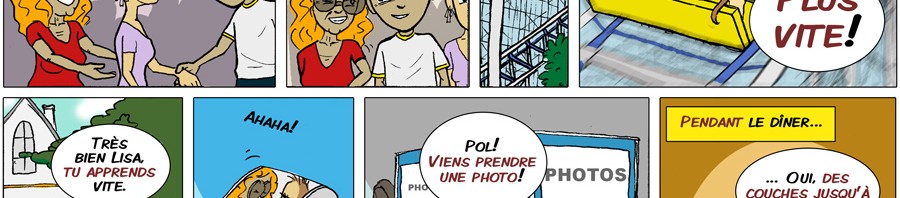 Season 1 episode 14 - Mama Flor's date - French - LanguageComics.com