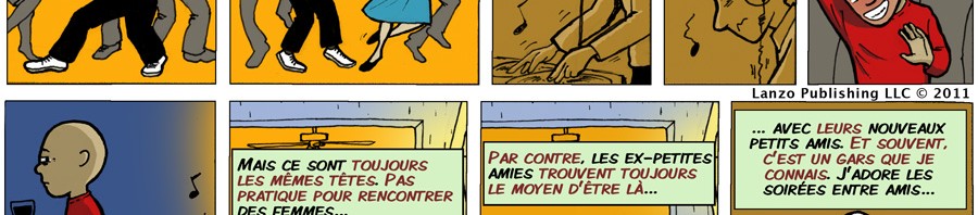 Season 1 episode 2 Parties among friends - French - LanguageComics.com