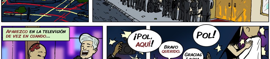 Season 1 episode 15 - Back to the future - Spanish - LanguageComics.com