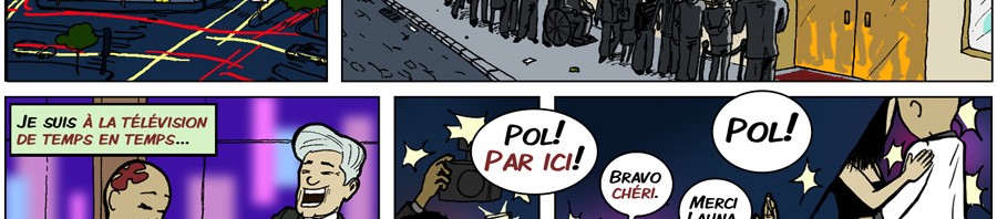 Season 1 episode 15 - Back to the future - French - LanguageComics.com