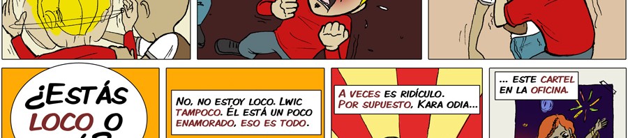 Season 1 episode 16 - Laura LaBelle - Spanish - LanguageComics.com