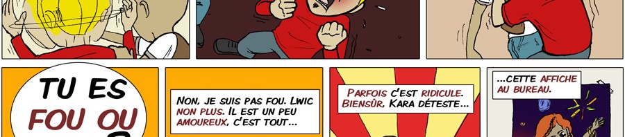 Season 1 episode 16 - Laura LaBelle - French - LanguageComics.com