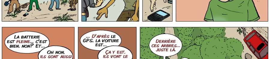 Season 1 episode 4 - Lost part 2 - French - LanguageComics.com