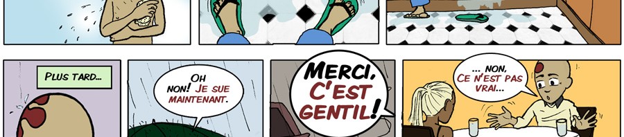 Season 1 episode 11 - Water story - French - LanguageComics.com