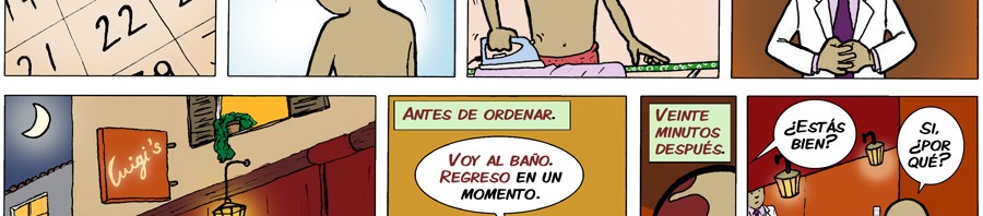 Season 1 episode 17 Apocalypse - Spanish - LanguageComics.com