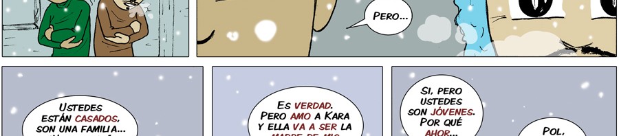 Read learn spanish Season 1 episode 19 Change - LanguageComics.com