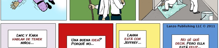 Season 1 episode 20 End Beginning - Spanish - LanguageComics.com