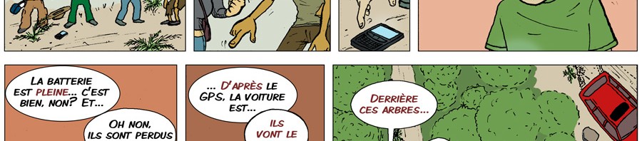 Read Learn French Season 1 episode 4 - Lost 2 - LanguageComics.com