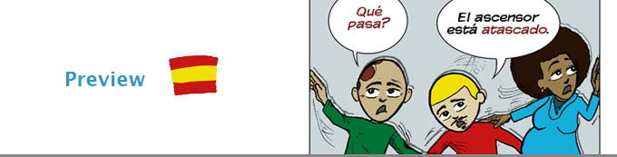 Preview Season 2 episode 5 Spanish LanguageComics.com