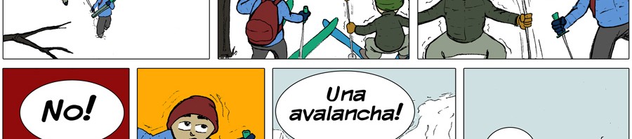 Season 2 episode 7 - Spanish - LanguageComics.com