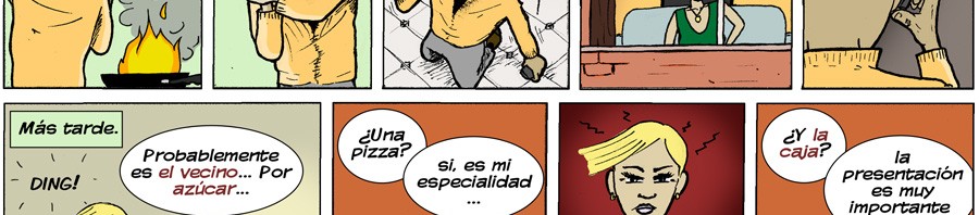 Season 1 episode 7 - Spanish - Languagecomics.com