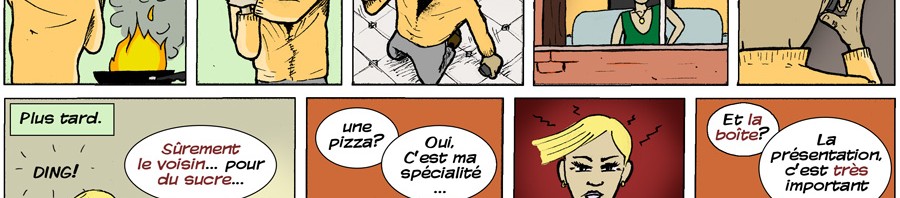 Season 1 episode 7 - french - Languagecomics.com