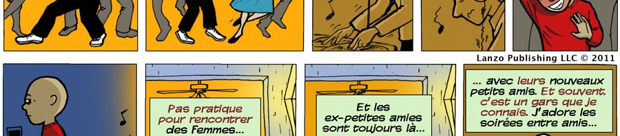 Season 1 episode 1 PartiesAmongFriends - French - LanguageComics.com