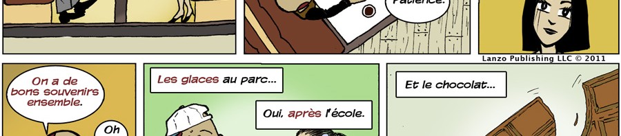 Season 1 episode 8 - Times change - French - LanguageComics.com