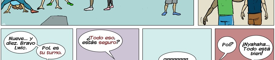 Season 2 episode 14 - Spanish - LanguageComics.com