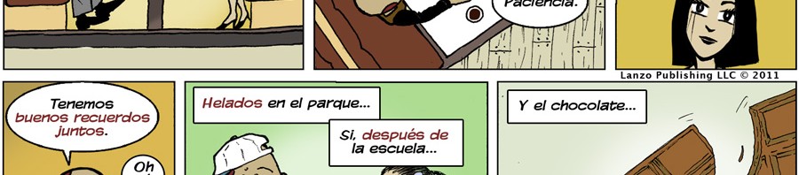 Season 2 episode 8 - Spanish - LanguageComics