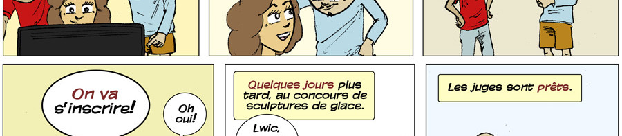 french pronunciation learn french S4e2 LanguageComics.com