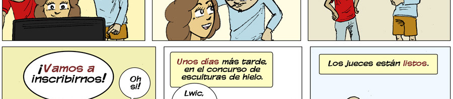 spanish pronunciation learn spanish S4e2 LanguageComics.com